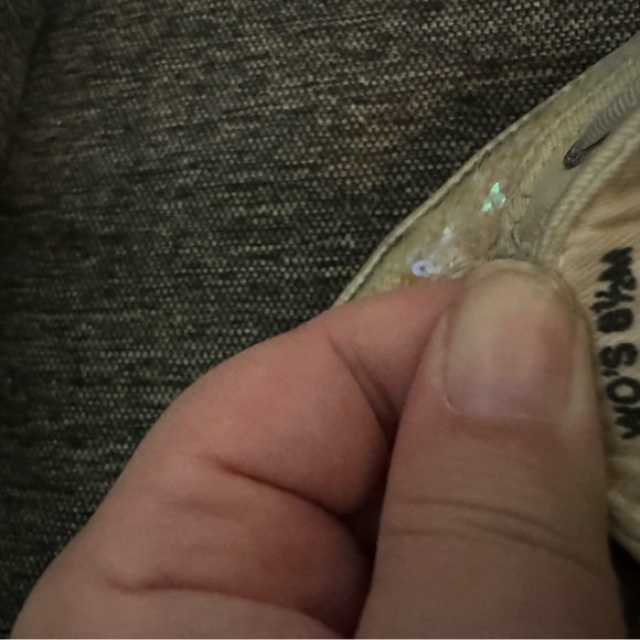 Iridescent White Sperrys - Picture 6 of 7